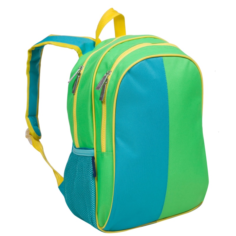 Monster Green 15 Inch Backpack