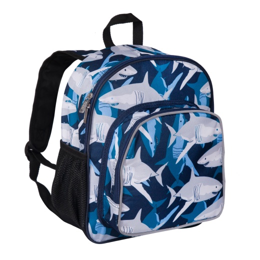 Wildkin Sharks 12 Inch Preschool Backpack for Boys