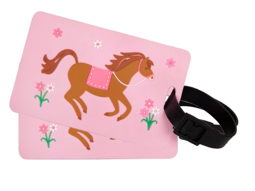 Wildkin Horse Bag Tags (2 Pk)