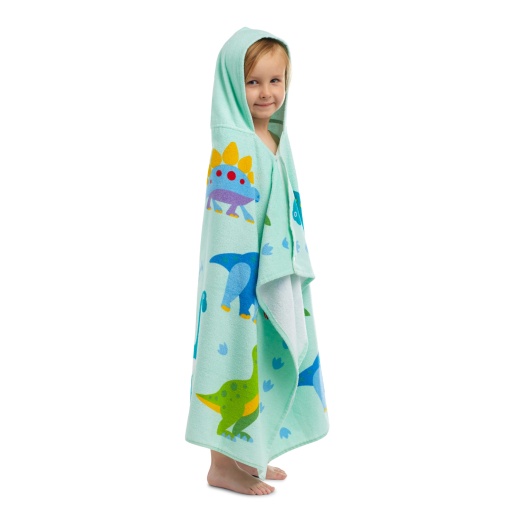 Wildkin Dinosaur Land Beach Poncho