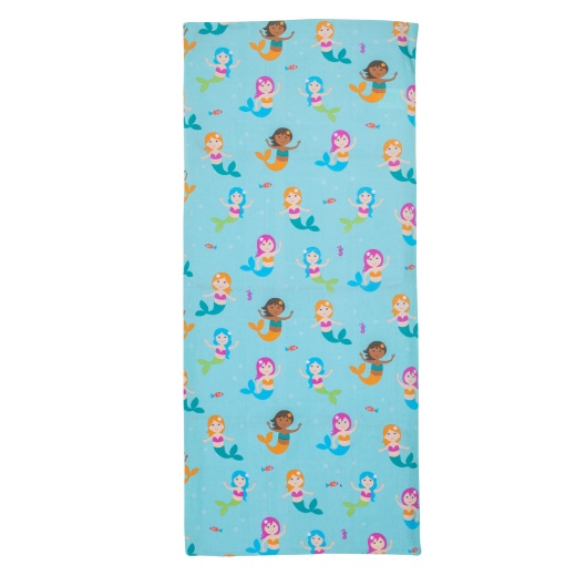 Wildkin's Mermaids Rest Mat Cover in Blue