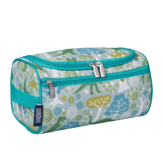 Dinomite Dinosaurs Toiletry Bag for Boys - Wildkin