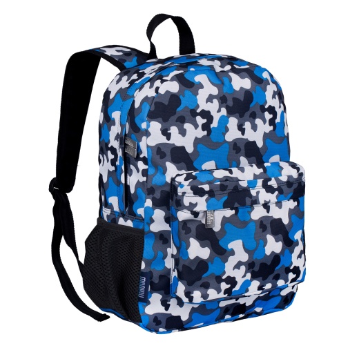 Wildkin Blue Camo 16 Inch Backpack for Boys