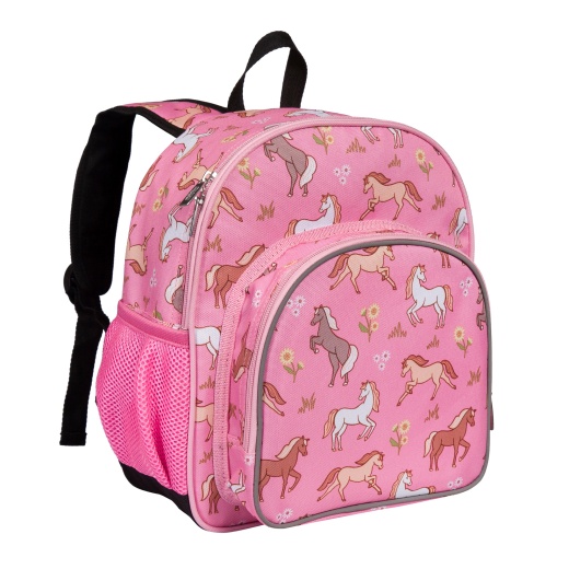 Wild Horses 12 Inch Backpack for Girls