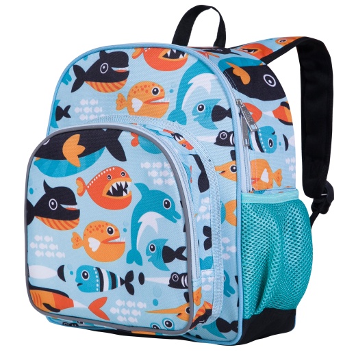 Wildkin Big Fish 12 Inch Backpack for Boys