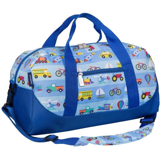 Wildkin On The Go Overnighter Duffel Bag for Boys