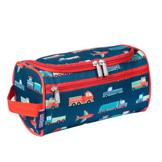 Wildkin Transportation Toiletry Bag for Boys - Blue