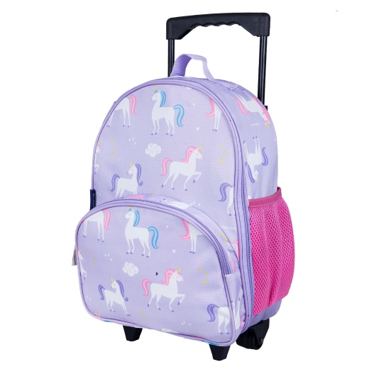 Wildkin Unicorn Rolling Luggage