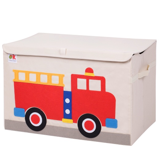 Wildkin Heroes Red Toy Chest