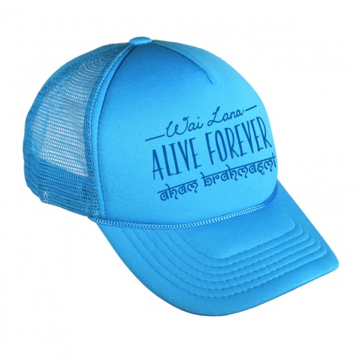 Alive Forever Hat - Empowering Yoga Philosophy