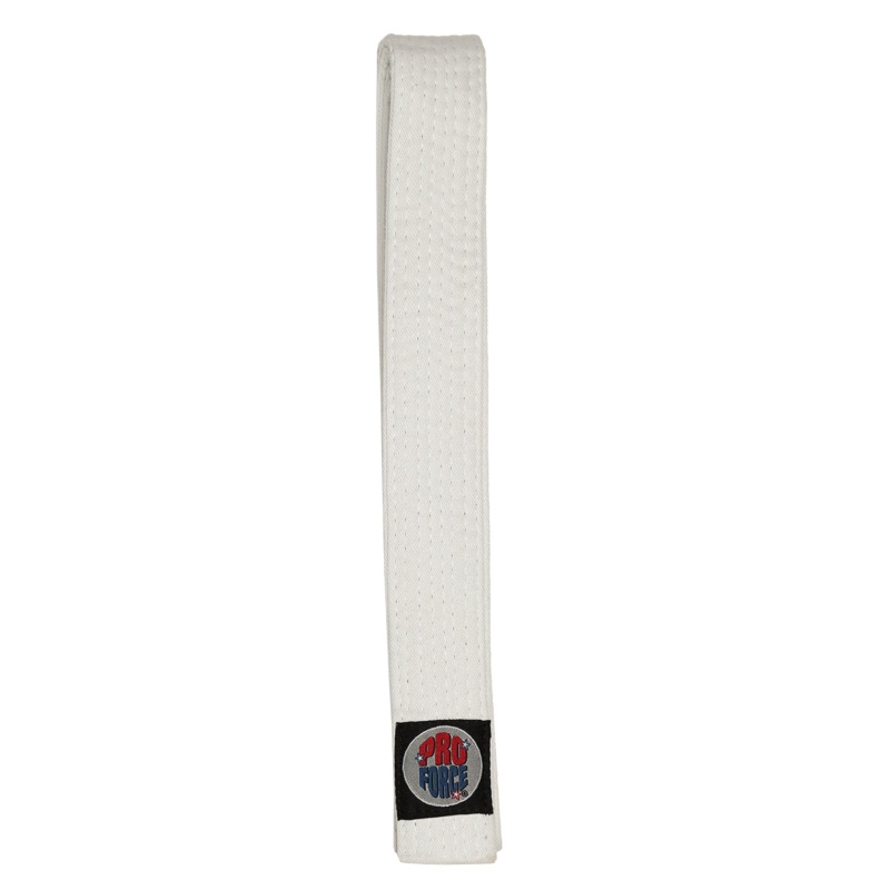 Proforce® 1.75" Double Wrap Solid Karate Belt