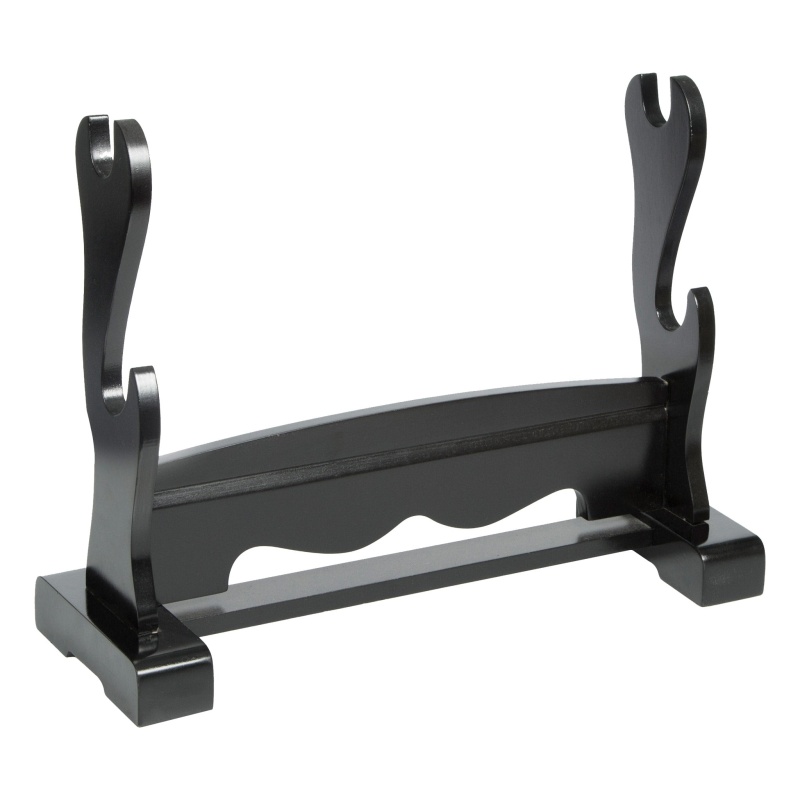 Black Lacquered Sword Stand