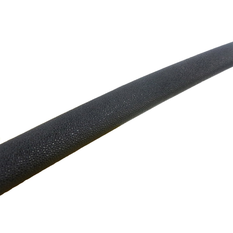 Black Sword W/ Black Engraved Blade