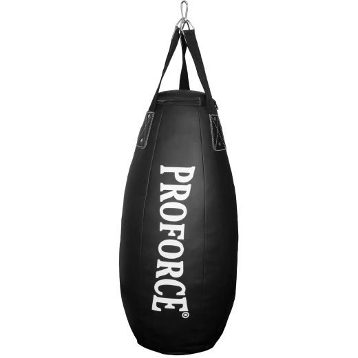 Proforce Ultra Tear Drop Heavy Bag - 50 Lb - Black