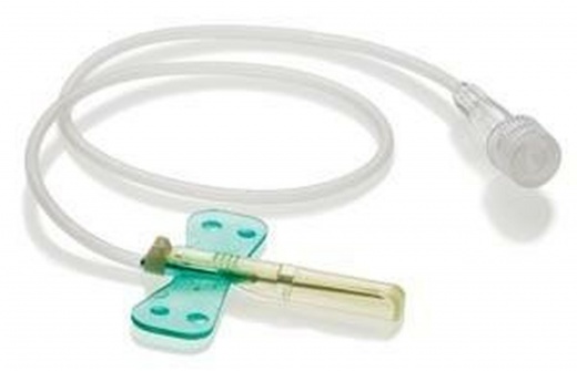 Terumo 3Sv-22Blk Surflo Winged Infusion Sets