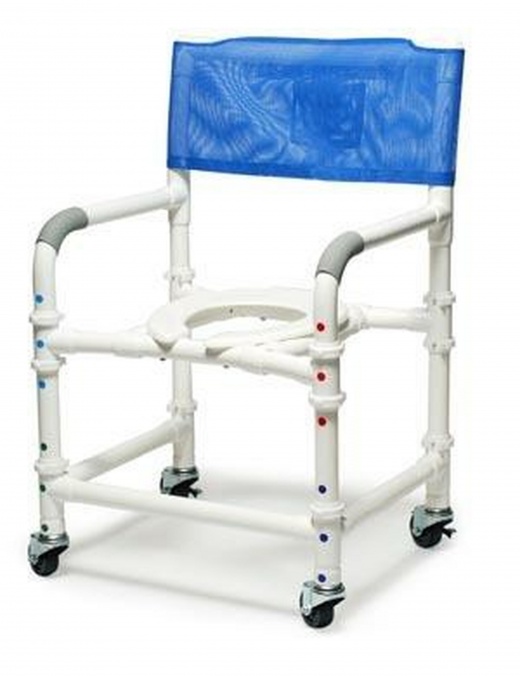 Lumex 89200-Kd Pvc Shower Chair