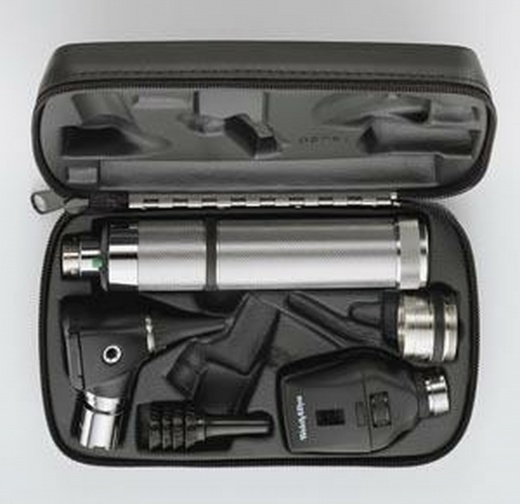 Welch Allyn 97150-M 3.5V Macroview Otoscope Ophthalmoscope Sets