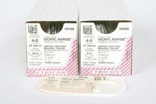 Ethicon Vr426 Vicryl Rapide (Polyglactin 910) Sutures