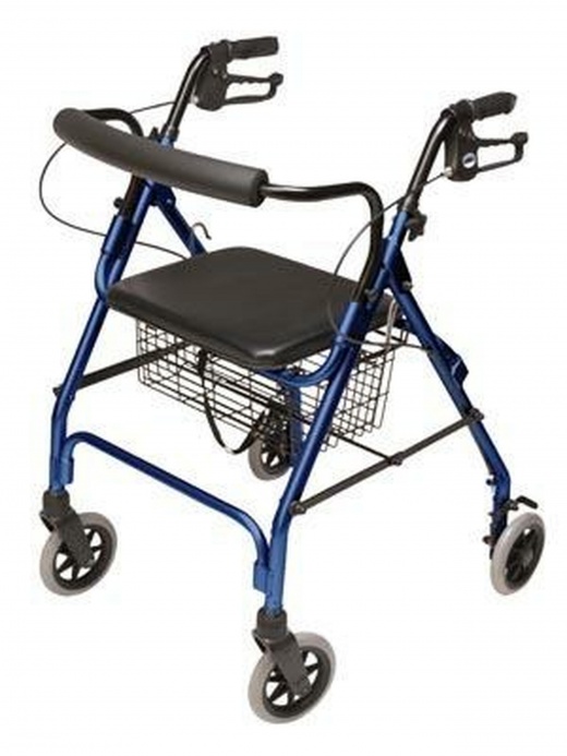 Lumex Rj4300b Walkabout Lite Four-Wheel Rollator