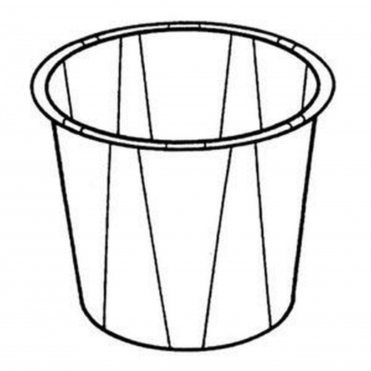 Bunzl 34785075 Genpak Med Cups