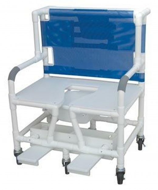 Lumex 89351 Pvc Shower Chair