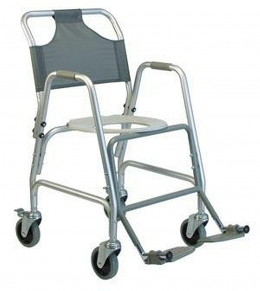 Lumex 7910A-1 Shower Transport Chairs