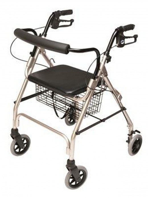Lumex Rj4300ch Walkabout Lite Four-Wheel Rollator