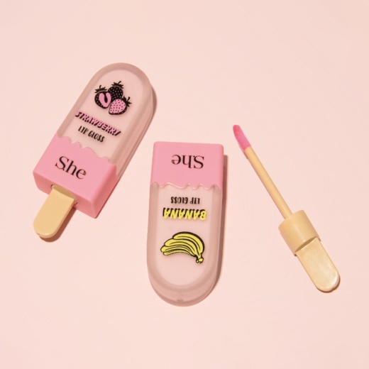 24Pcs - Popsicle Lip Glosses