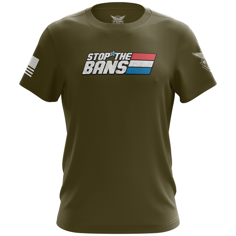 Stop The Bans Short Sleeve Shirt
