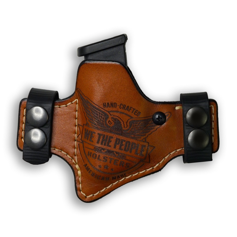 Independence Leather Sub-Compact 9mm/.40 OWB Magazine Carrier
