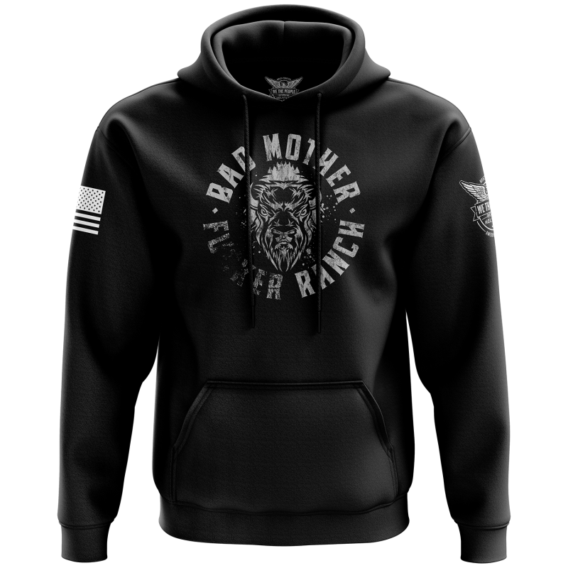 Bmf Bison Brutality Hoodie