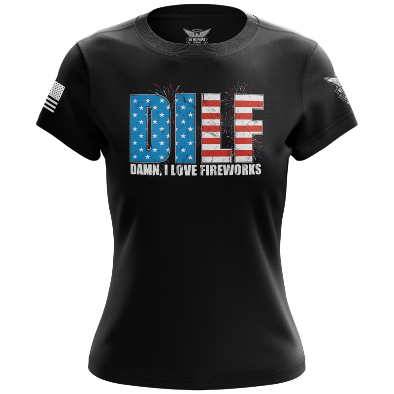 D.I.L.F. V2 Women's Short Sleeve Shirt