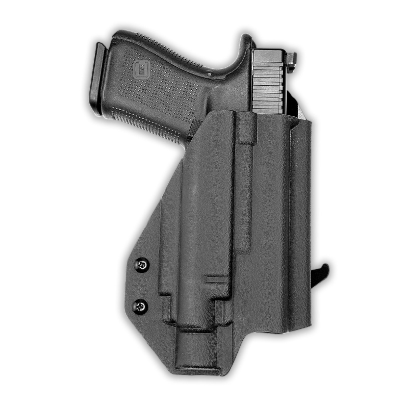 Glock 19 With Olight Baldr Pro Light Owb Holster