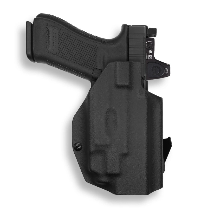 Glock 17 Mos With Streamlight Tlr-8/8A Light/Laser Red Dot Optic Cut Owb Holster