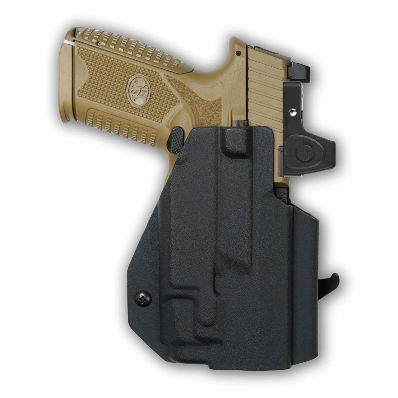 Fn 509 With Streamlight Tlr-7/7A/7X Light Red Dot Optic Cut Owb Holster
