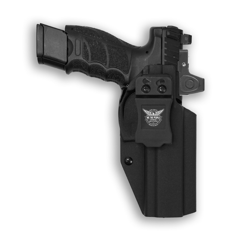 Heckler & Koch Vp9l Or Red Dot Optic Cut Iwb Holster