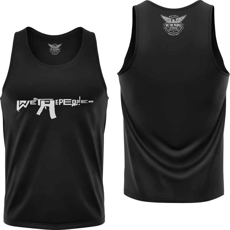 We The People Ar-15 Men's Tank Top