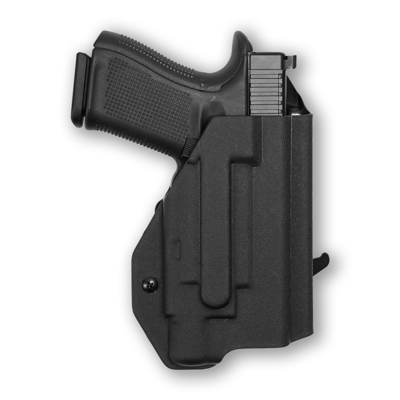 Glock 19 With Streamlight Tlr-3 Light Owb Holster