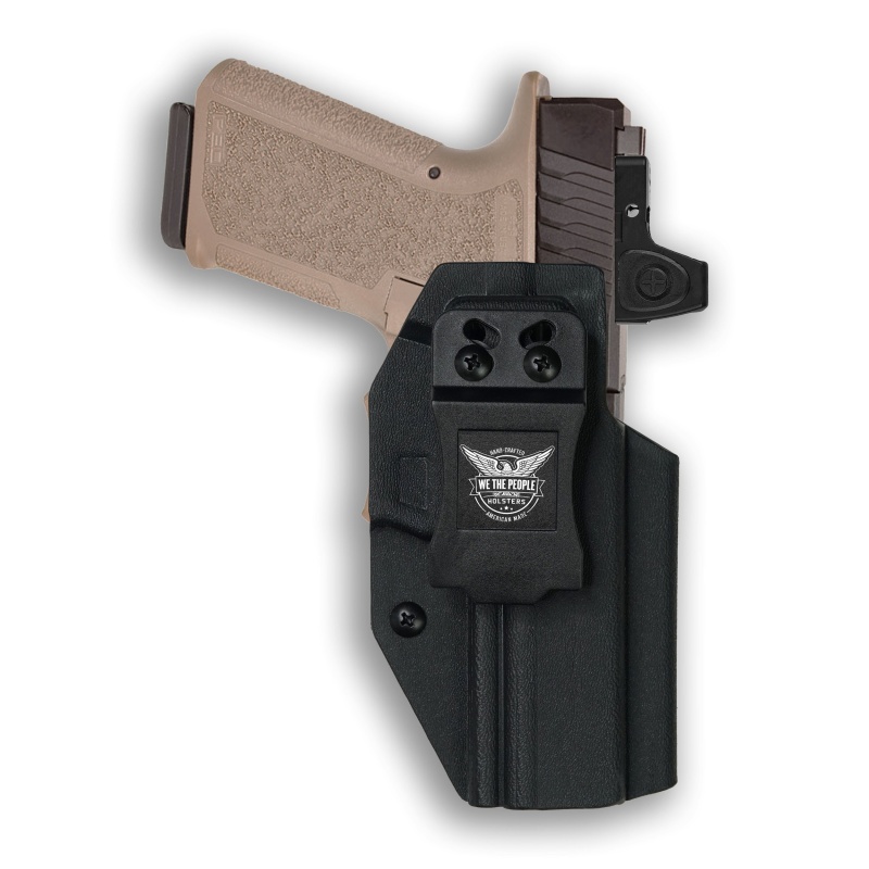 Polymer80 P80 Glock 17 22 31 4.49In Red Dot Optic Cut Iwb Holster
