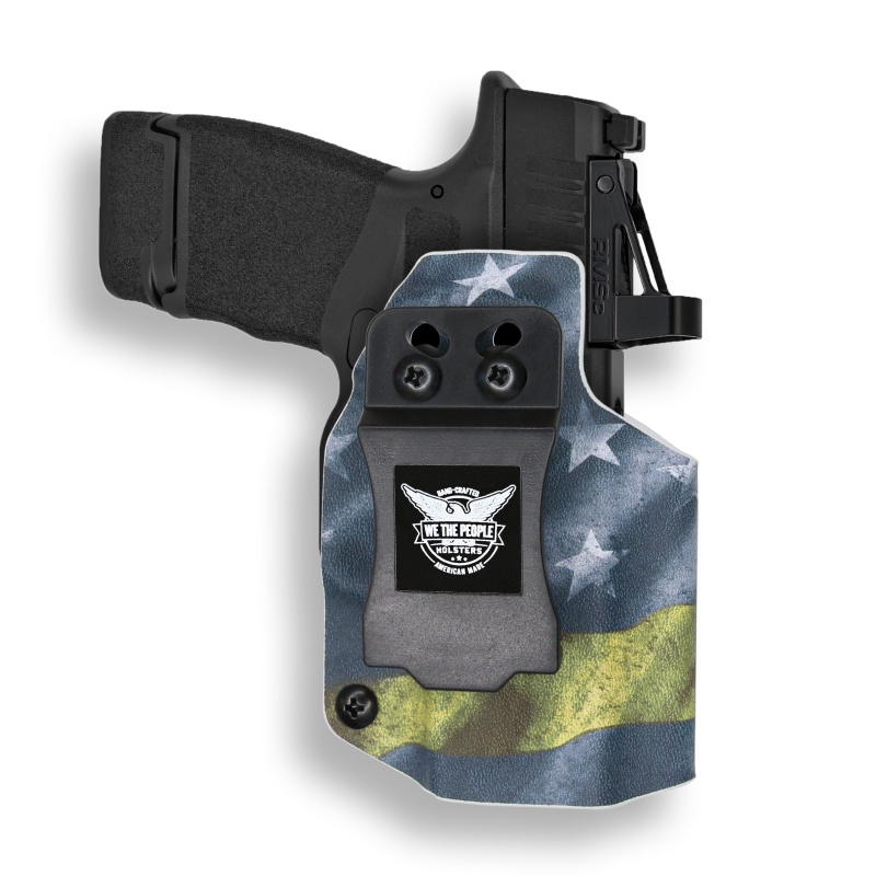 Springfield Hellcat Osp Rds Red Dot Optic Cut Iwb Holster