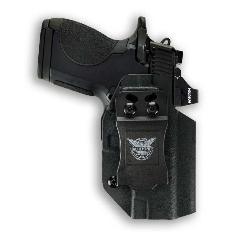 Smith & Wesson Csx E-Series 3.1" Red Dot Optic Cut Iwb Holster