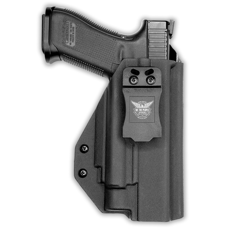 Glock 34 With Olight Baldr Pro Light Iwb Holster