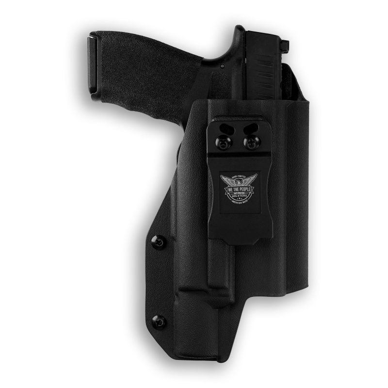 Springfield Hellcat Pro With Surefire X300u-A Light Iwb Holster