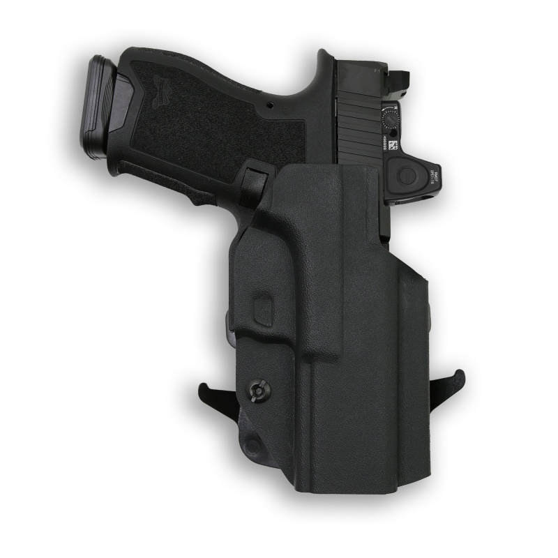Psa Dagger Compact Rmr 3.9" Red Dot Optic Cut Owb Holster
