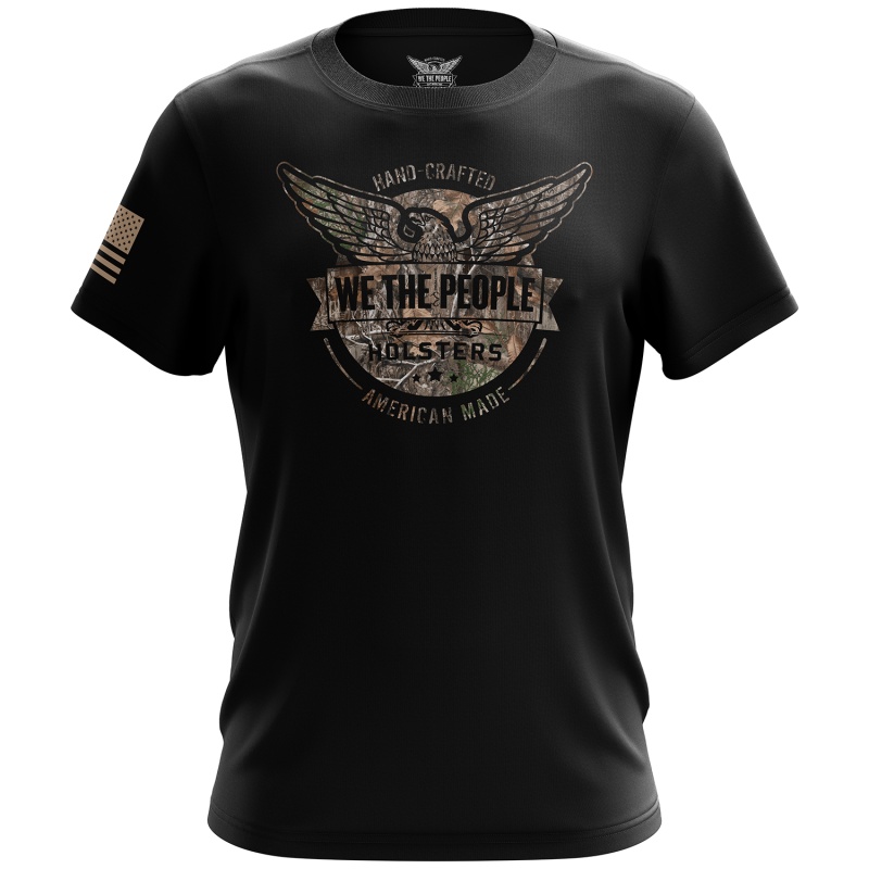Realtree Edge® We The People Holsters Logo Short Sleeve Shirt