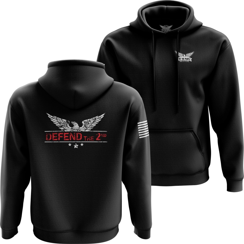 We The People Defend The 2Nd Hoodie