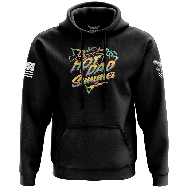 Hot Dad Summer Hoodie