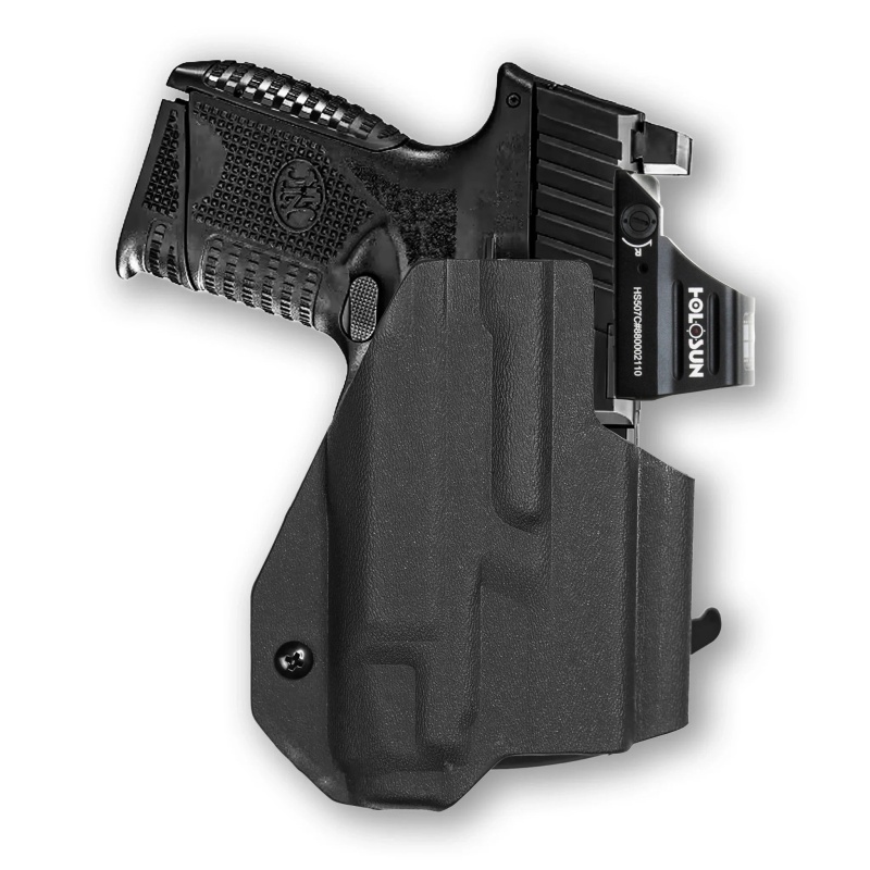 Fn 509 Compact Mrd With Streamlight Tlr-7/7A/7X Light Red Dot Optic Cut Owb Holster