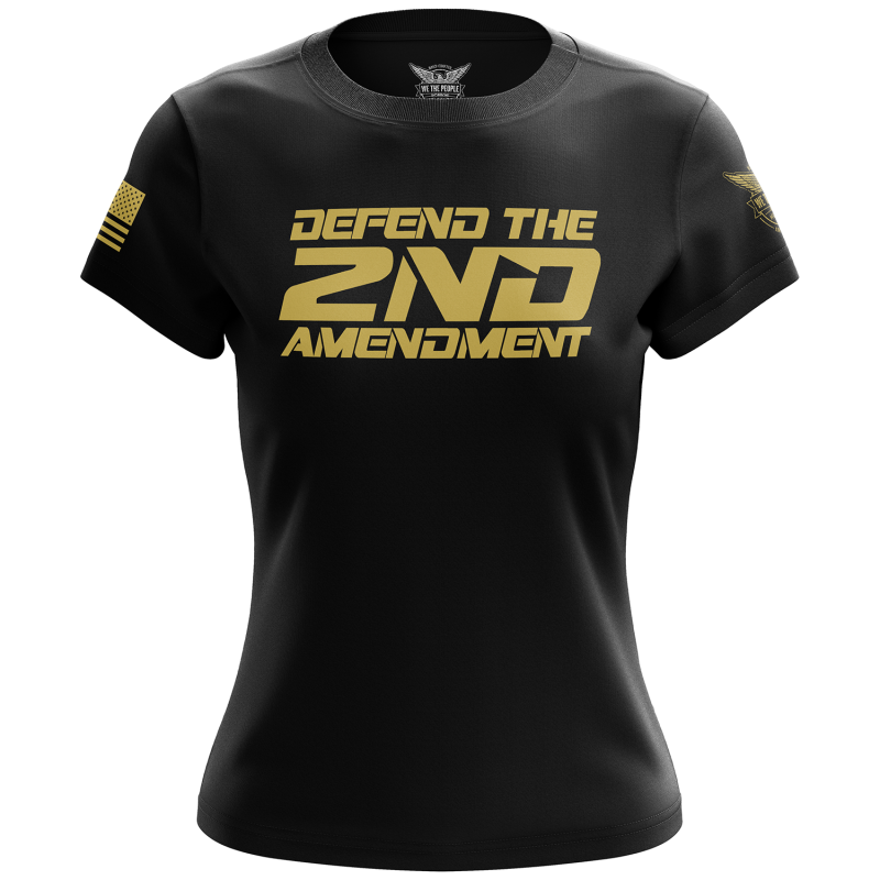 Defend The 2Nd Amendment Women's Short Sleeve Shirt