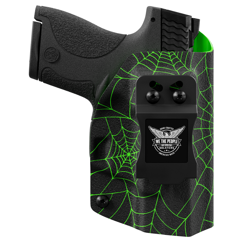 Spiderweb Custom Printed Holster - Iwb Kydex Holster